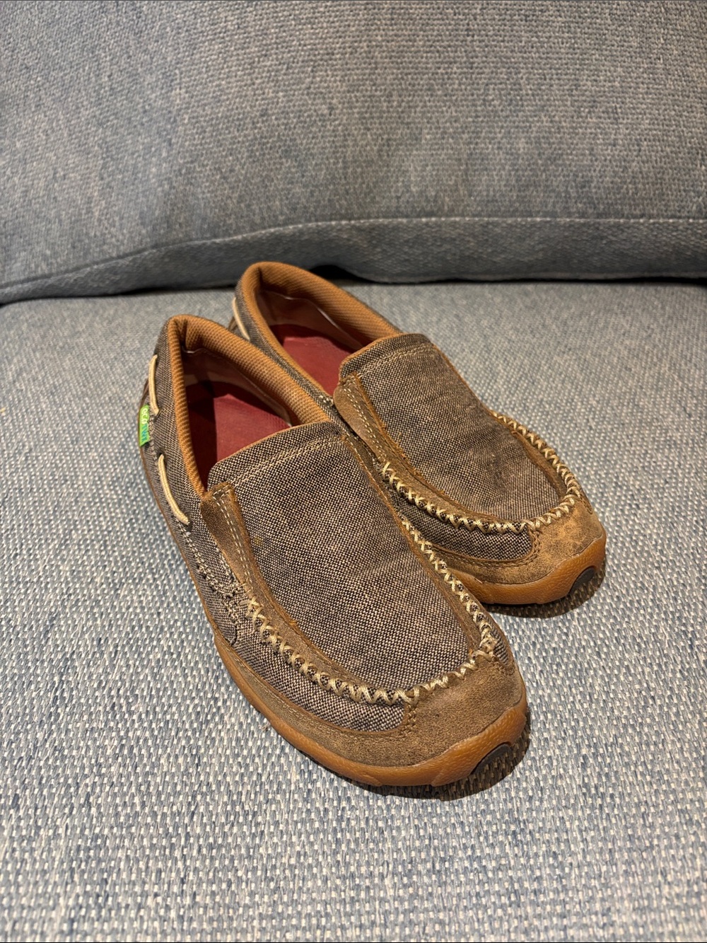 Twisted X Loafers! Men’s 9